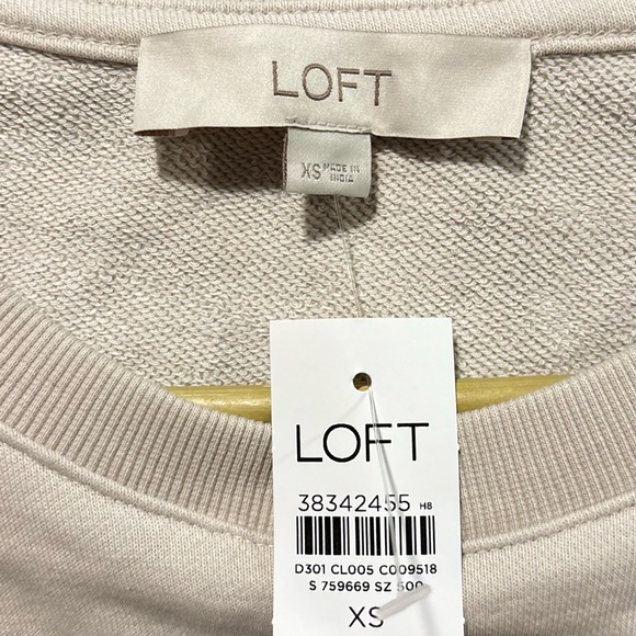 LOFT White Oversized Boxy Blouse - Picture 10 of 16